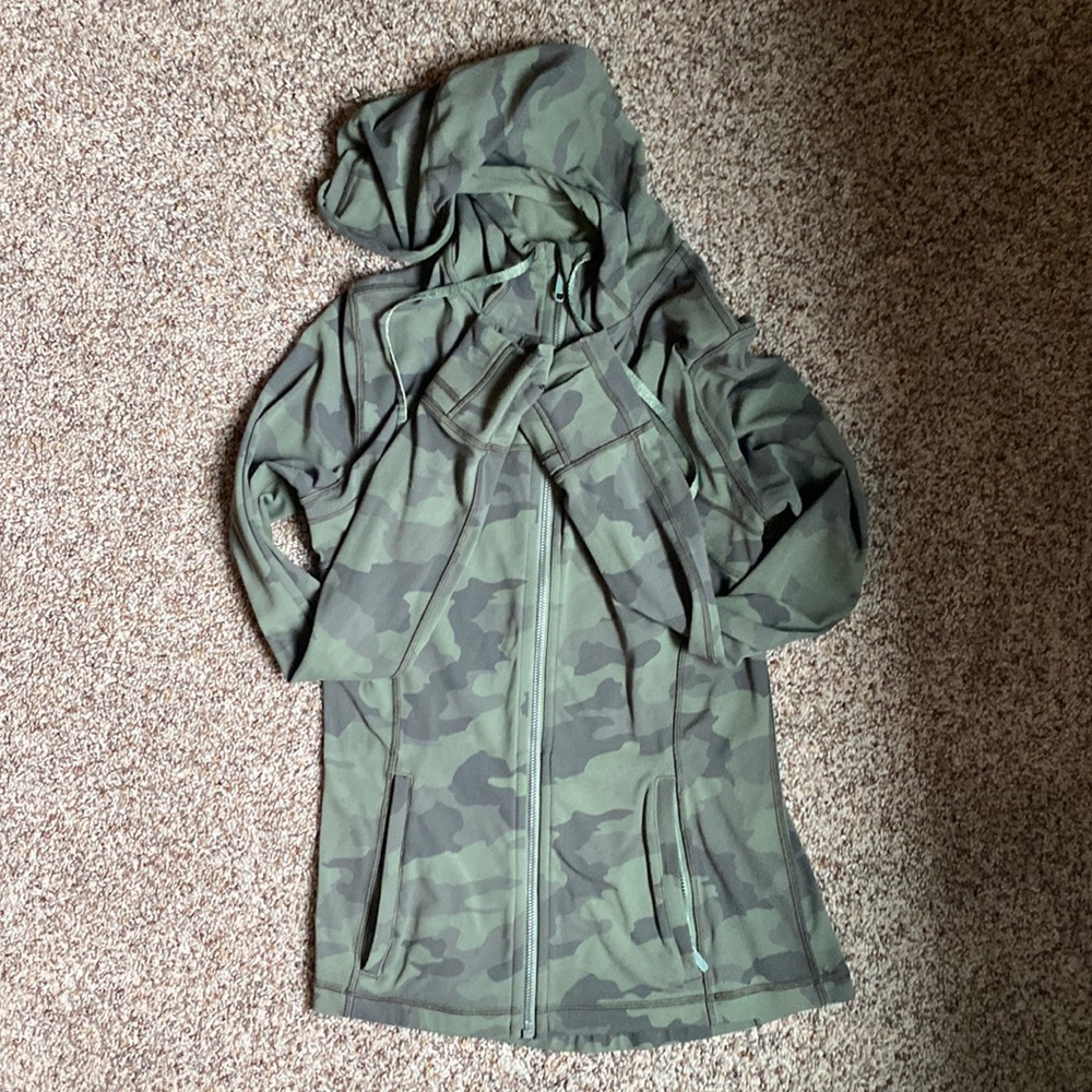 Lululemon hooded define jacket